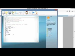 23 Variables in subroutines (Small Basic Tutorial)