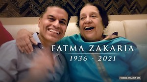 CNN’s Fareed Zakaria remembers his mother, Fatma Zakaria, who passed away from Covid-related complications in India. She was 85. | CNN Replay