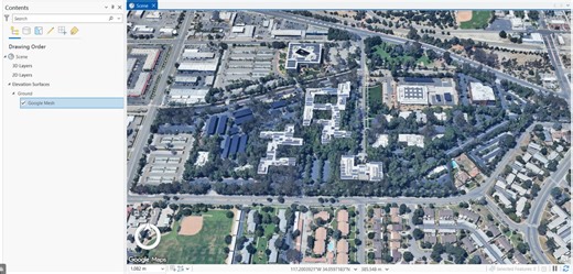 Experience the Google Photorealistic 3D Basemap in ArcGIS Online