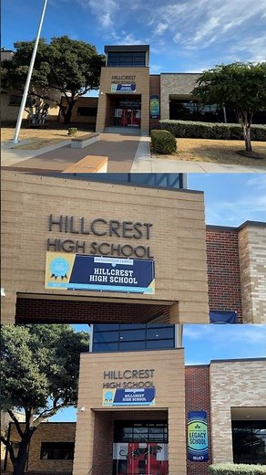 📍 TAKE A TOUR: Hillcrest High School