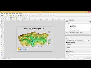 Add picture/Logo in QGIS layout (upload any type of photo from your device)