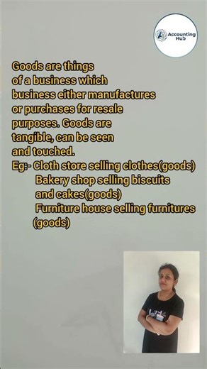 Meaning of Goods in Accounting | Simple Explanation for Students 📦📘