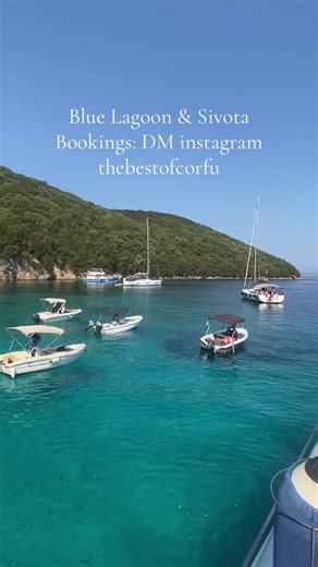 Explore Sivota & Blue Lagoon on a Scenic Boat Tour