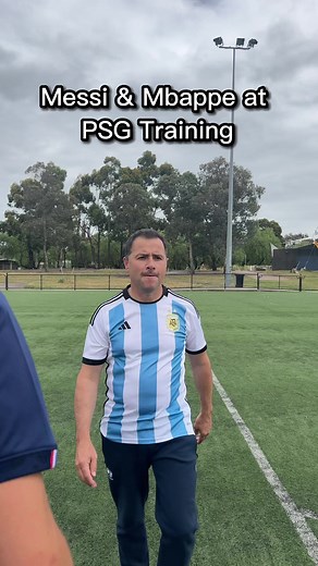 753K views · 9.6K reactions | PSG Training could get awkward when Messi Returns  #messi #mbappe #football #soccer #futbol #fussball #fußball #calcio #tomharrisfootball | Tom Harris Football | Facebook