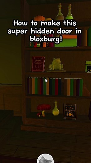 Making this super hidden door in bloxburg!! I used advanced placement and the basement pass! #bloxburg #bloxburghalloween #bloxburgfyp #welcometobloxburg #bloxburgtricks #bloxburgbuild #bloxburgtutorial #bloxburgsecrets #secretdoor #bloxburgsecrethack #bloxburgtutorial #bloxburgoriginal