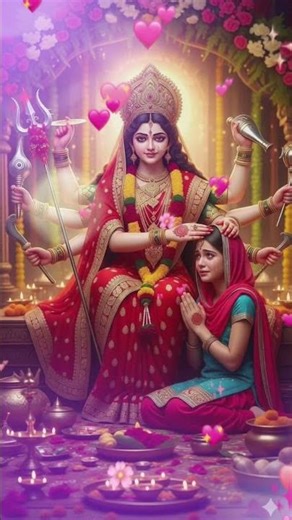 Jai maa🙏🌹#viral #reels #status #trending #short #jaimatadi #jaimaasherawali #jaimaadurga #jaimaakali