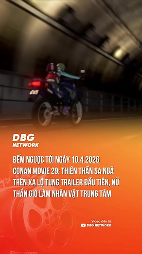 TRAILER: MOVIE CONAN 29 THIÊN THẦN SA NGÃ TRÊN XA LỘ