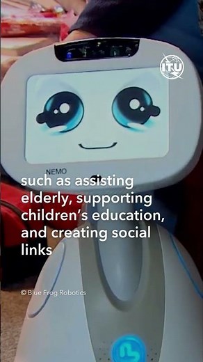 Meet Buddy, the emotional companion #robot