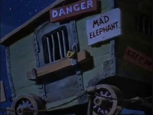 dumbo and his mother, sad song.