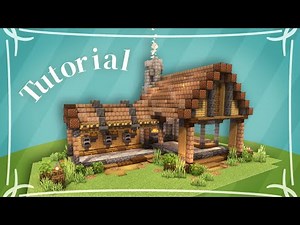 Minecraft: Lava Farm Design ≫ Efficient Western Build Tutorial