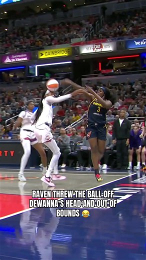 Raven Johnson hustle play: ball off DeWanna’s head ruled out of bounds