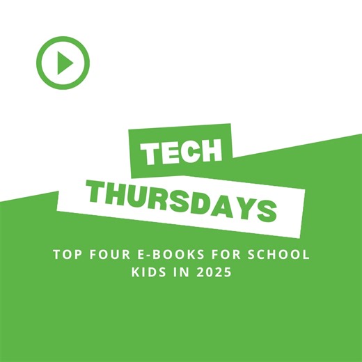 "TECH THURSDAYS", an initiative dedicated to sharing interesting technology-related tips with its students every Thursday Here's presenting an informative yet intriguing video on "Top four E-Books for School Kids in 2025" - #Technology #ChitkaraSchool #TechThursdays #Tech #ChitkaraInternationalSchool #books #ebooks #learning #2025 | Chitkara International School