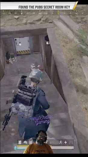 Found the PUBG Secret room key. What's inside?