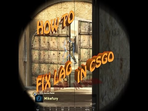 How to fix stuttering / lag / rubberbanding in CSGO (Counterstrike Global Offensive)