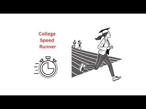 College Speed Runner Lyric Video - MyLy RoVo