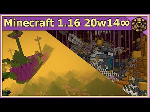 Minecraft 1.16 Snapshot 20w14∞: The Infinity Update!