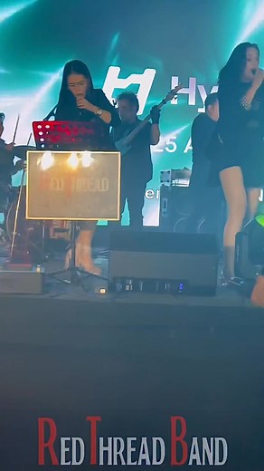 Twinkle!Twinkle! little star!💫 Hyremote Company Awards Night 🤩Coordinated by Red Thread events 👍🏻 ✅RedThreadBand ✅Led wall ✅Stage ✅Lights and sounds ✅Coordination ✅Host ✅Director Gen set #redthreadevents #eventproduction #RedThreadBand #lightsandsound #livemusic #redthread @topfans | RedThread Band