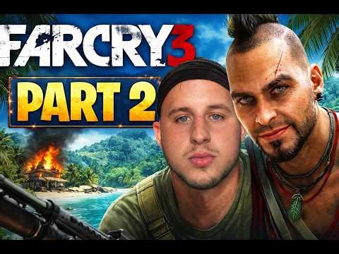 Far Cry 3 Walkthrough Gameplay Part 2 | Surviving the Rook Islands