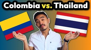 Colombia Vs. Thailand: Which One Is Better?? (The ULTIMATE Comparison) - La Vie Zine