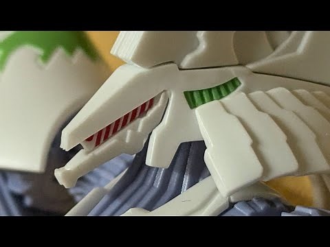 【MODEROID】バロン·ズゥ グランチャーの突然変異型 ジョナサンが乗ってた奴 ブレンパワード #ブレンパワード #富野由悠季 #永野護 #いのまたむつみ #モデロイド #MODEROID