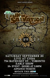 Concert History of CODA Toronto, Ontario, Canada (Updated for 2026) | Concert Archives