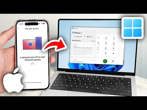 How To Set Up Phone Link For iPhone On Windows - Step By Step