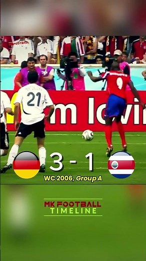 Germany vs Costa Rica 2006 — Opening Match Goal Fest!