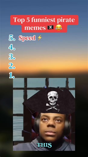 Top five funniest pirate memes #fyp #funny #pirate #memes #speed