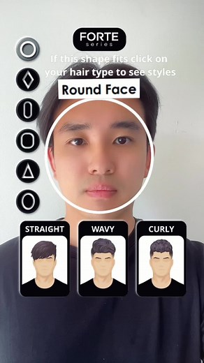 Find Your Ideal Men's Hairstyle Based on Your Face Shape