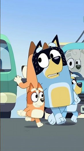 3 2 1 ¡modo baile! 🪩 | Bluey - España Oficial #ytshorts