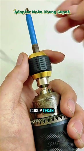 Quick Screwdriver Bit Adapter