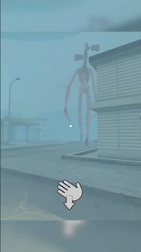 Horror Playtime The Mist Siren Head Monster Escape #gameover #fullgame #sirenheadgame