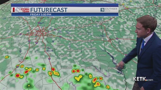 Thursday evening forecast: Quiet end to the week