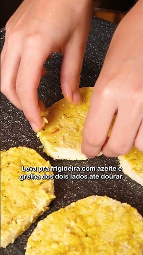 Filé de FRANGO VEGANO?! 🤯 (Fica igual)