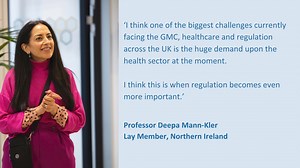 4.6K views · 5 comments | You have until midday on Monday to apply for our vacancies on Council  Two of our current members - Dr Rajiv Wijesuriya and Professor Deepa Mann-Kler - told us what skills a successful applicant may require and the challenges they can expect to face in the role. Apply through our job portal now - https://gmcjobs-leadersuk.org/ | General Medical Council (GMC) | Facebook