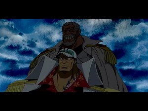 Garp vs Akainu