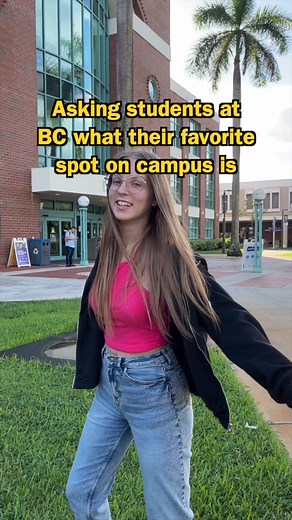Favorite Spots on Broward College Campus Revealed by Students