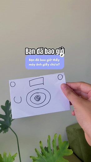 Khám Phá Máy Ảnh Giấy Mới Nhất