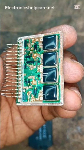 how to repair STK4192 #amplifiercircuit #amplifier #stk4141 #stk4191 #stk4231 #diyamplifier