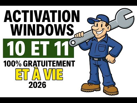La METHODE ULTIME pour activer Windows 11 en 2026 LEGALEMENT ET GRATUITEMENT