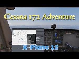 X-Plane 12 VFR Flight Planning & Garmin 530 Tutorial | Manassas to Charlottesville