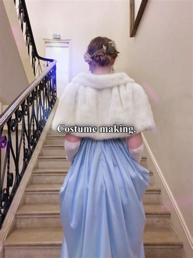 Making a Handmade Regency Dress Inspired by Bridgerton