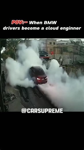 BMW "The cloud machine".#automobile #cargeek #bmw #racing #edits