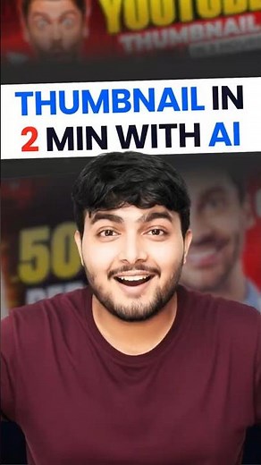 FREE AI Thumbnail Generator (100% Free Tool)