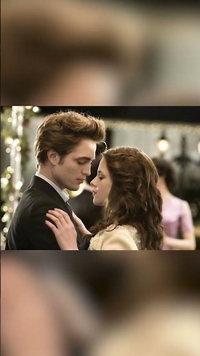 Edward cullen & Bella Swan kissing