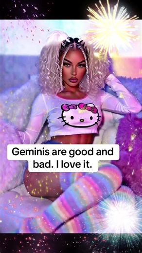 Geminis are just built different. We are good and we are bad. We are happy and we are sad just like any other sign! When the bad it comes out you better run! Run forest run #Gemini #Good #Bad #ZodiacSign