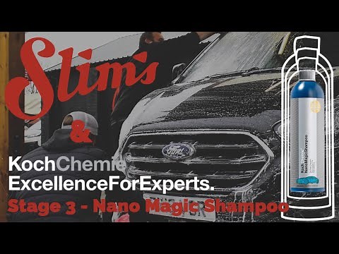 How To Clean Your Car with Koch Chemie Nano Magic Shampoo