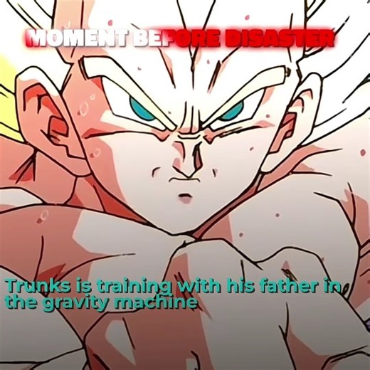 The face of vegeta when trunks becomes SSJ😂 #edit #fypシ゚viral #aurafarming #anime #dragonball #dbz