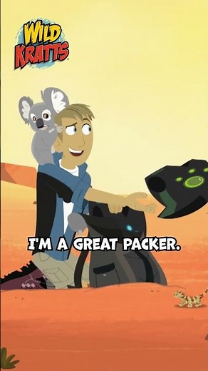 Activate Thorny Devil Powers | Wild Kratts