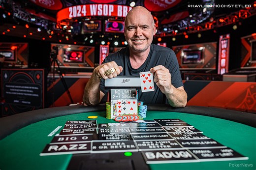 One Bracelet, 20  Games: Dealer’s Choice Is Back at the WSOP